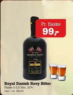 Poetzsch Padborg Royal Danish Navy Bitter tilbud