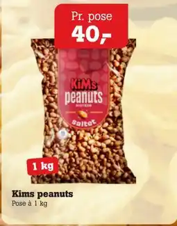 Poetzsch Padborg Kims peanuts tilbud
