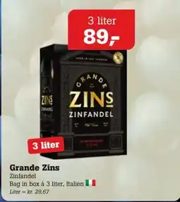 Poetzsch Padborg Grande Zins tilbud