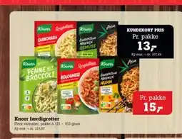 Poetzsch Padborg Knorr færdigretter tilbud