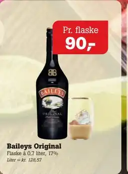 Poetzsch Padborg Baileys Original tilbud