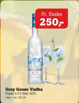 Poetzsch Padborg Grey Goose Vodka tilbud