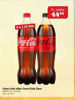 Poetzsch Padborg Coca-Cola eller Coca-Cola Zero tilbud