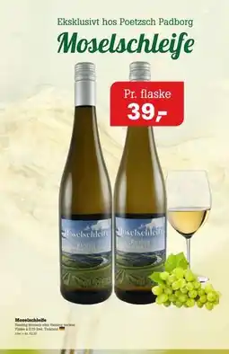 Poetzsch Padborg Moselschleife tilbud