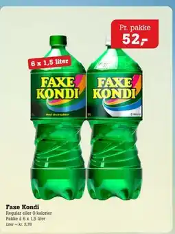 Poetzsch Padborg Faxe Kondi tilbud