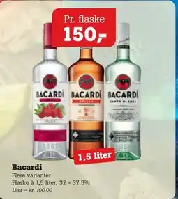 Poetzsch Padborg Bacardi tilbud