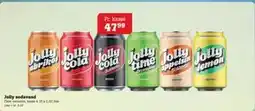 Poetzsch Padborg Jolly sodavand tilbud