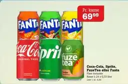 Poetzsch Padborg Coca-Cola, Sprite, FuzeTea eller Fanta tilbud
