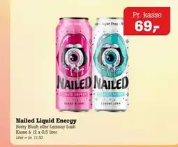 Poetzsch Padborg Nailed Liquid Energy tilbud