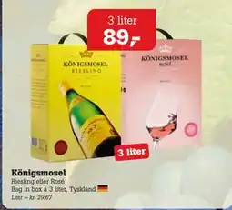 Poetzsch Padborg Königsmosel tilbud