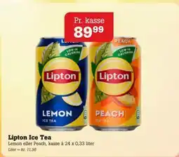 Poetzsch Padborg Lipton Ice Tea tilbud