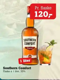 Poetzsch Padborg Southern Comfort tilbud