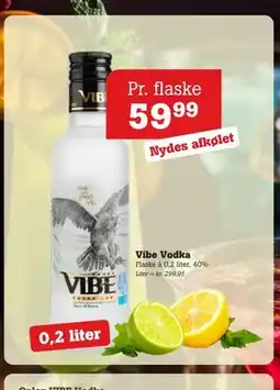 Poetzsch Padborg Vibe Vodka tilbud