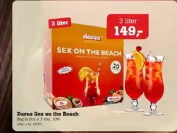 Poetzsch Padborg Daves Sex on the Beach tilbud