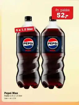Poetzsch Padborg Pepsi Max tilbud