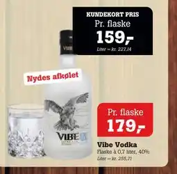 Poetzsch Padborg Vibe Vodka tilbud