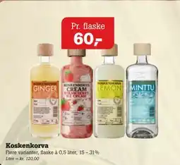 Poetzsch Padborg Koskenkorva tilbud