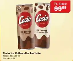 Poetzsch Padborg Cocio Ice Coffee eller Ice Latte tilbud