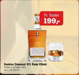 Poetzsch Padborg Santos Dumont XO Rum Elixir tilbud