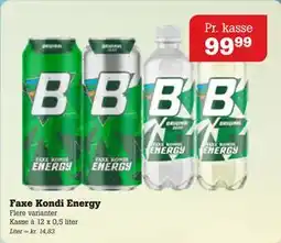 Poetzsch Padborg Faxe Kondi Energy tilbud