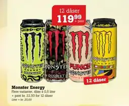 Poetzsch Padborg Monster Energy tilbud