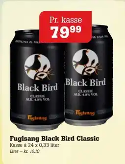 Poetzsch Padborg Fuglsang Black Bird Classic tilbud