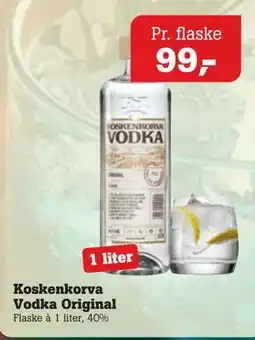 Poetzsch Padborg Koskenkorva Vodka Original tilbud