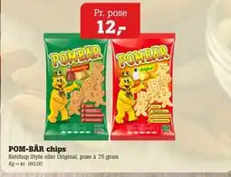 Poetzsch Padborg POM-BÄR chips tilbud