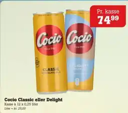 Poetzsch Padborg Cocio Classic eller Delight tilbud