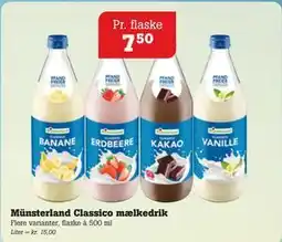 Poetzsch Padborg Münsterland Classico mælkedrik tilbud