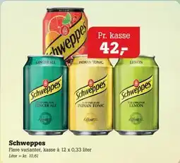 Poetzsch Padborg Schweppes tilbud