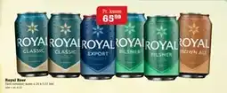 Poetzsch Padborg Royal Beer tilbud