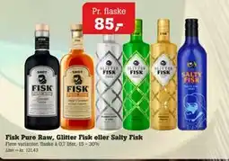 Poetzsch Padborg Fisk Pure Raw, Glitter Fisk eller Salty Fisk tilbud