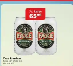 Poetzsch Padborg Faxe Premium tilbud