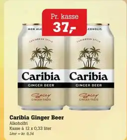 Poetzsch Padborg Caribia Ginger Beer tilbud