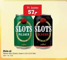 Poetzsch Padborg Slots øl tilbud