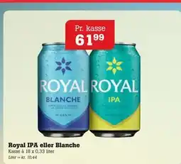 Poetzsch Padborg Royal IPA eller Blanche tilbud