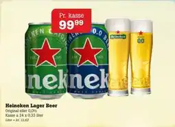 Poetzsch Padborg Heineken Lager Beer tilbud