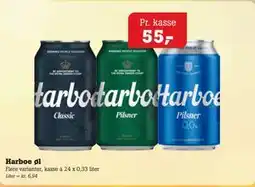 Poetzsch Padborg Harboe øl tilbud