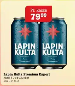 Poetzsch Padborg Lapin Kulta Premium Export tilbud