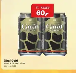 Poetzsch Padborg Giraf Gold tilbud