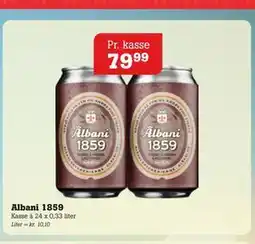 Poetzsch Padborg Albani 1859 tilbud