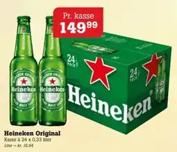 Poetzsch Padborg Heineken Original tilbud