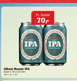 Poetzsch Padborg Albani Mosaic IPA tilbud