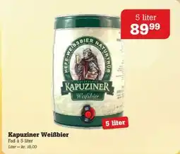 Poetzsch Padborg Kapuziner Weißbier tilbud