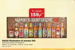 Poetzsch Padborg KALEA Håndtasken til manden XXL tilbud
