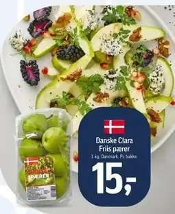 Føtex Danske Clara Friis pærer tilbud