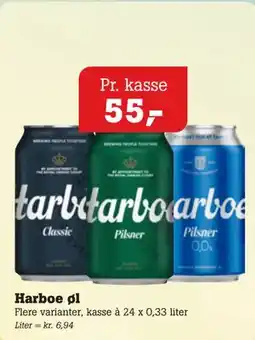 Poetzsch Padborg Harboe øl tilbud