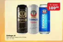 Poetzsch Padborg Erdinger øl tilbud