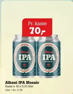 Poetzsch Padborg Albani IPA Mosaic tilbud